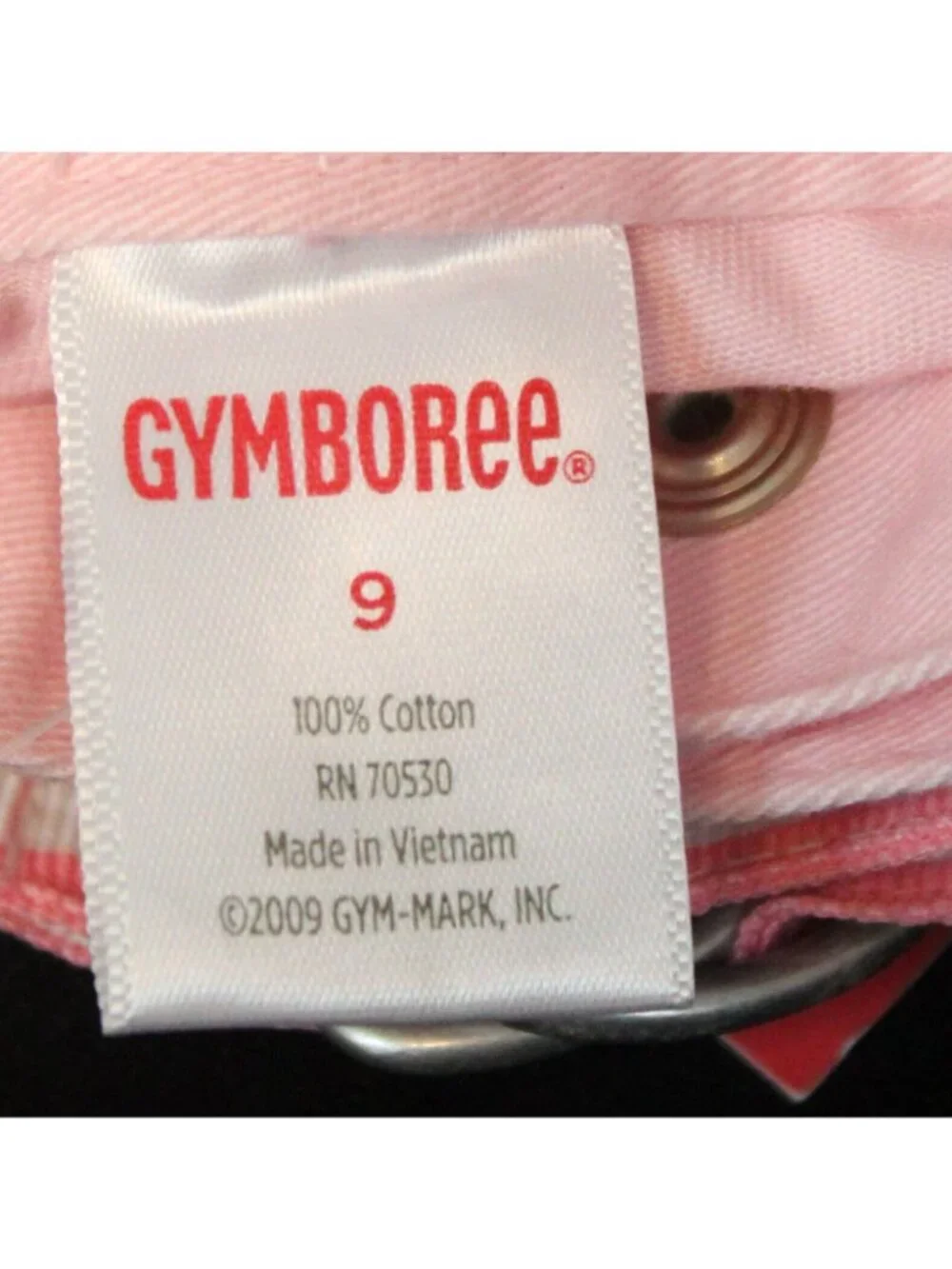 NWT 2010 Gymboree Tulip Garden Bermuda Shorts sz 9 Pink Ribbon Belt Bow Pocket